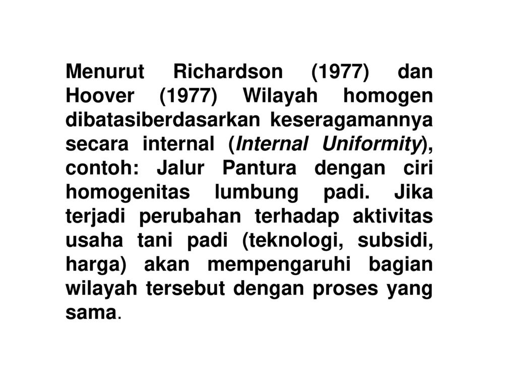 Detail Contoh Wilayah Homogen Nomer 21