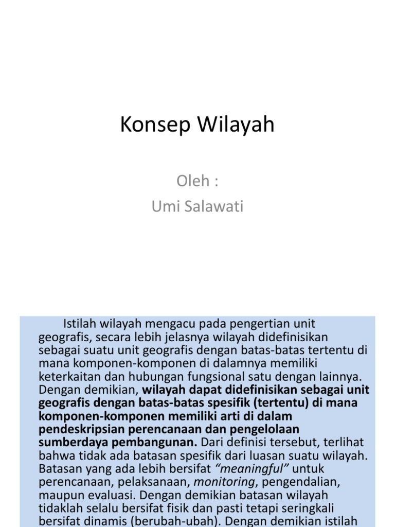 Detail Contoh Wilayah Homogen Nomer 44