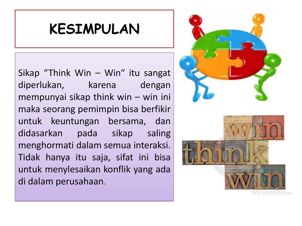 Detail Contoh Win Win Solution Nomer 19