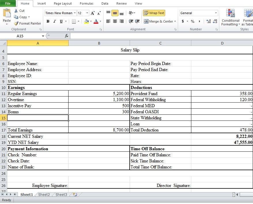 Detail Contoh Withholding System Nomer 12