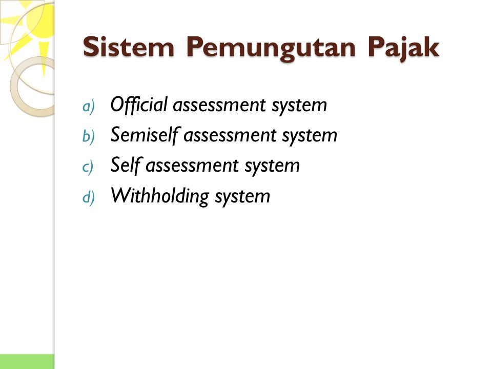 Detail Contoh Withholding System Nomer 22