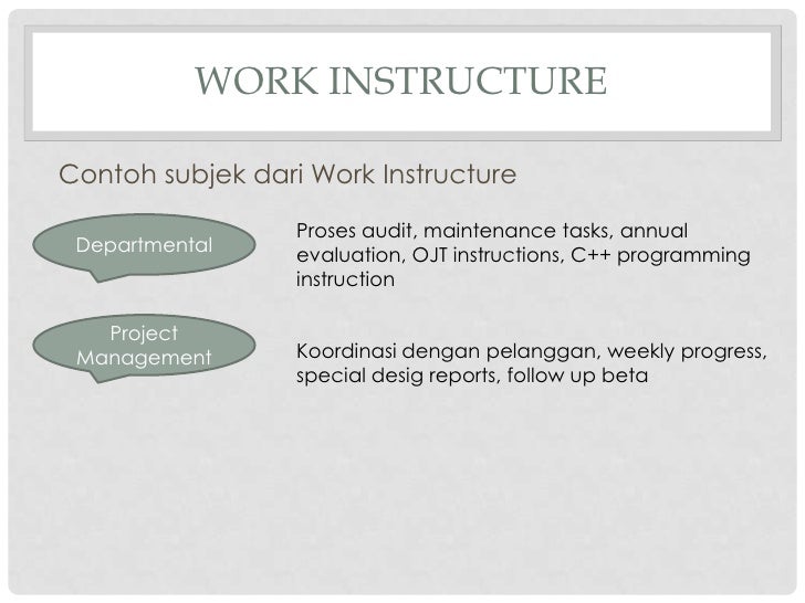 Detail Contoh Work Instruction Nomer 34