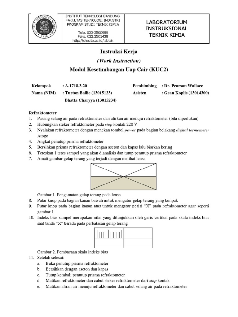 Detail Contoh Work Instruction Nomer 8