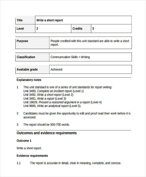 Detail Contoh Writing Report Nomer 10