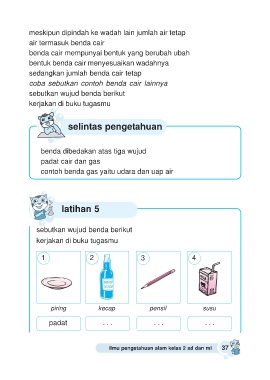 Detail Contoh Wujud Benda Cair Nomer 40