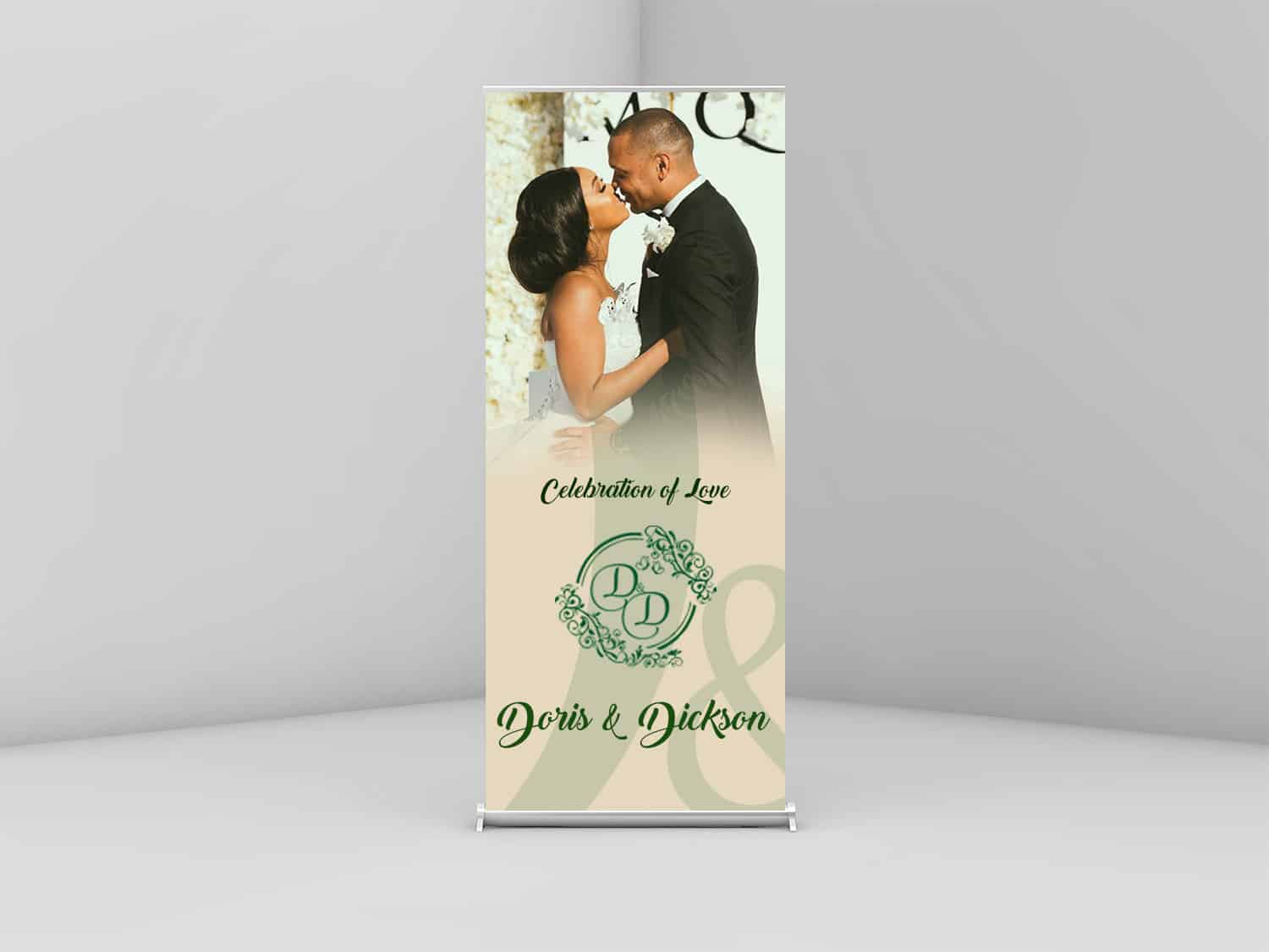 Detail Contoh X Banner Prewedding Nomer 3