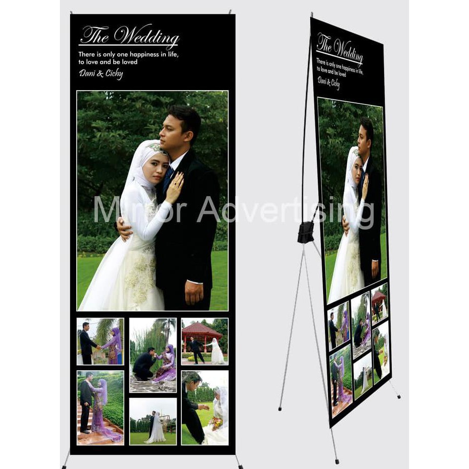 Detail Contoh X Banner Prewedding Nomer 6