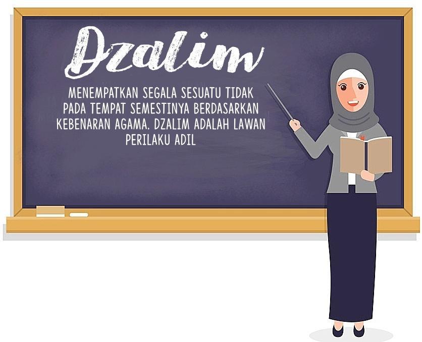 Detail Contoh Zalim Terhadap Diri Sendiri Nomer 16