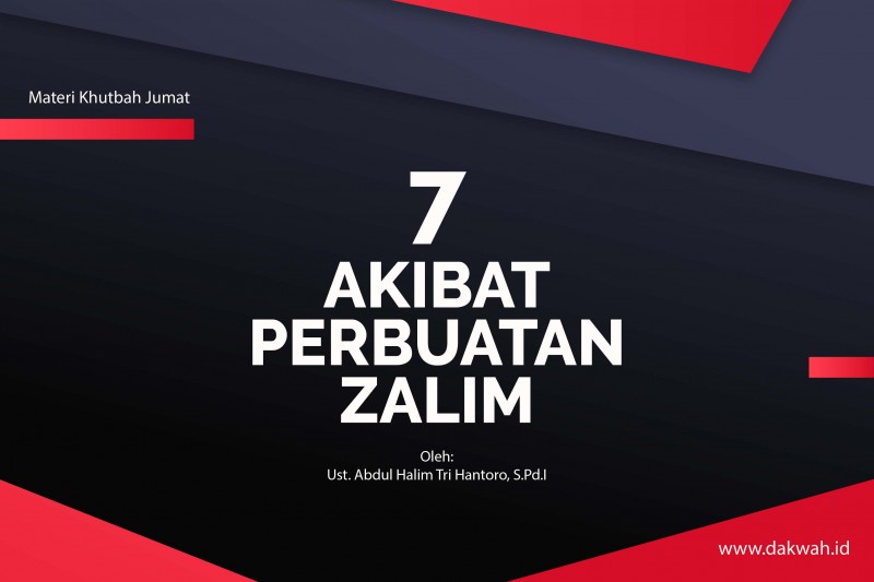 Detail Contoh Zalim Terhadap Diri Sendiri Nomer 53