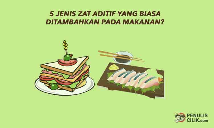 Detail Contoh Zat Aditif Pada Makanan Nomer 18