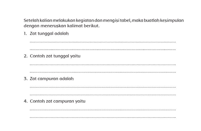 Detail Contoh Zat Campuran Nomer 54