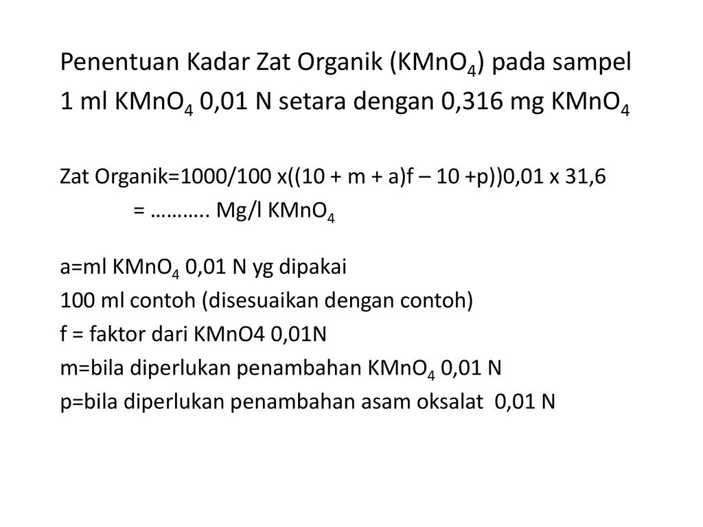 Detail Contoh Zat Organik Nomer 21