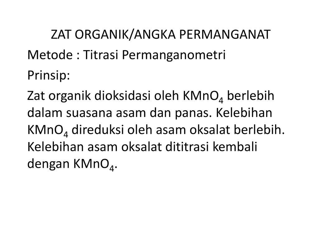 Detail Contoh Zat Organik Nomer 39