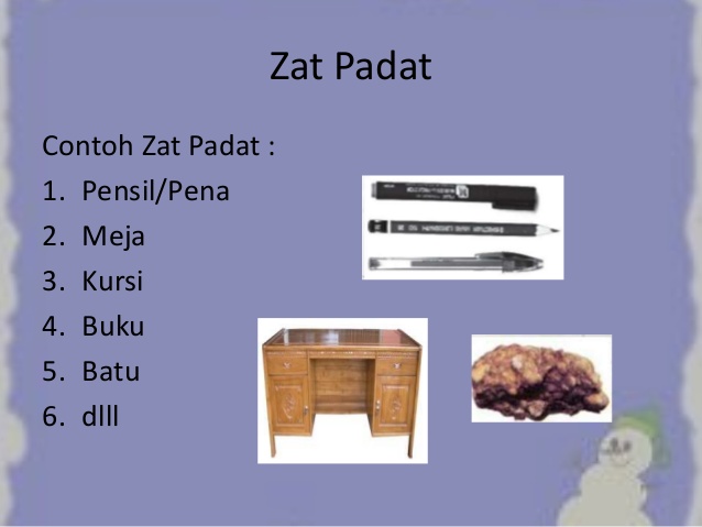 Detail Contoh Zat Padat Nomer 44