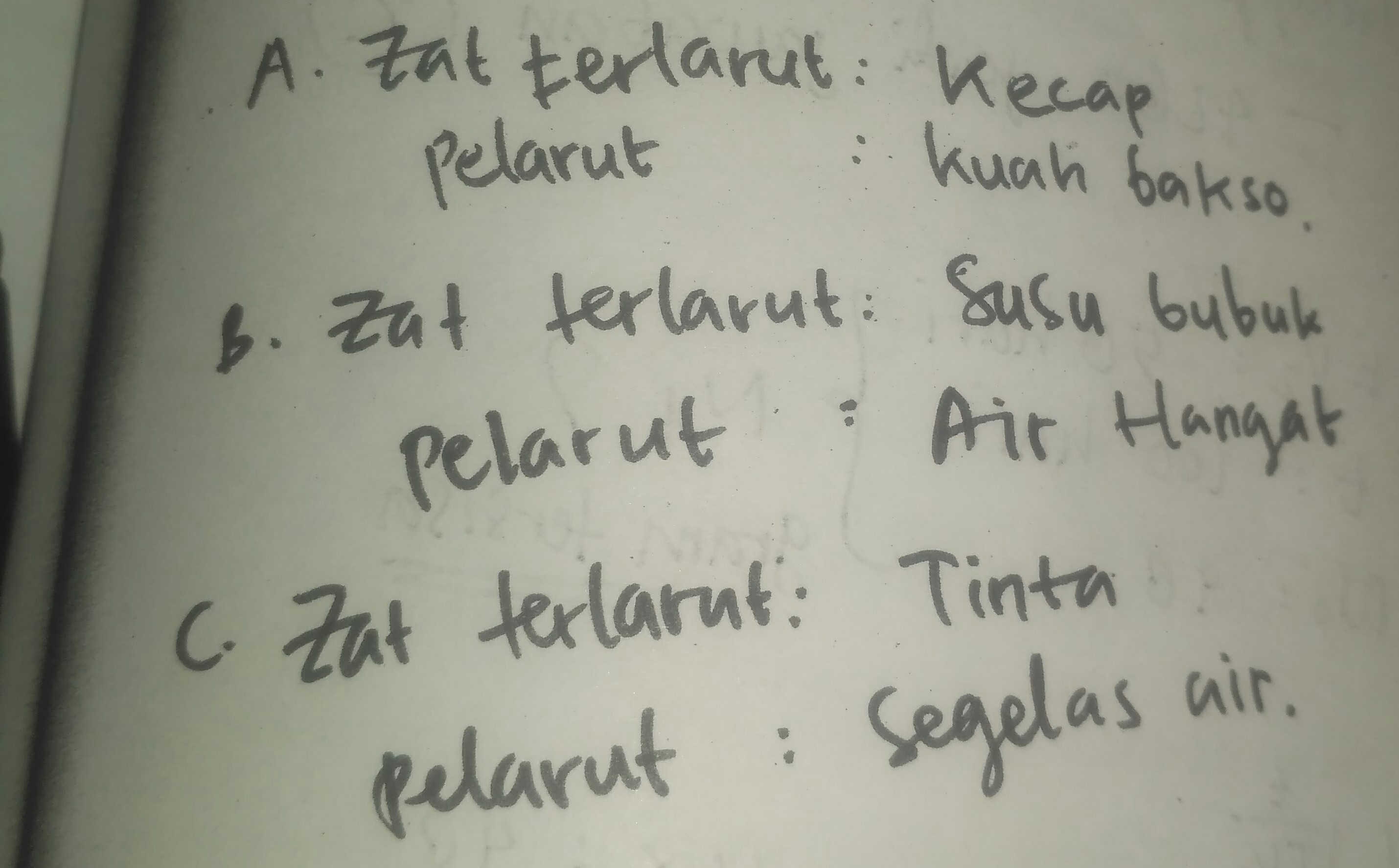 Detail Contoh Zat Pelarut Nomer 11