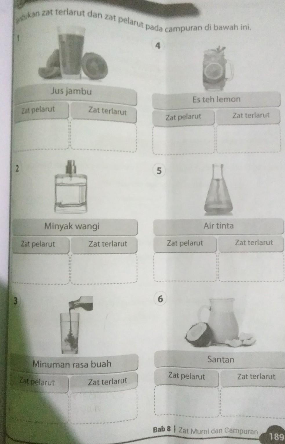 Detail Contoh Zat Pelarut Nomer 19