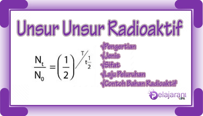 Detail Contoh Zat Radioaktif Nomer 2