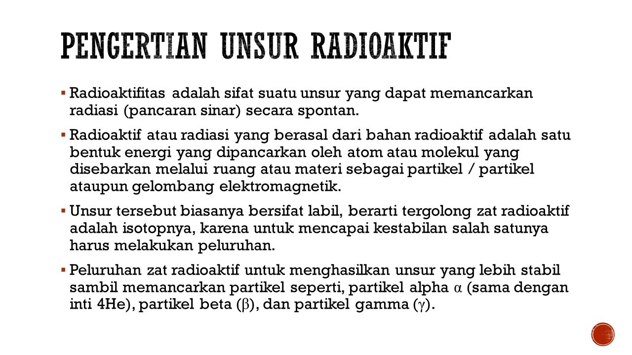 Detail Contoh Zat Radioaktif Nomer 17