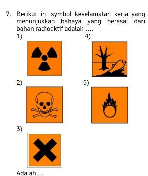 Detail Contoh Zat Radioaktif Nomer 43