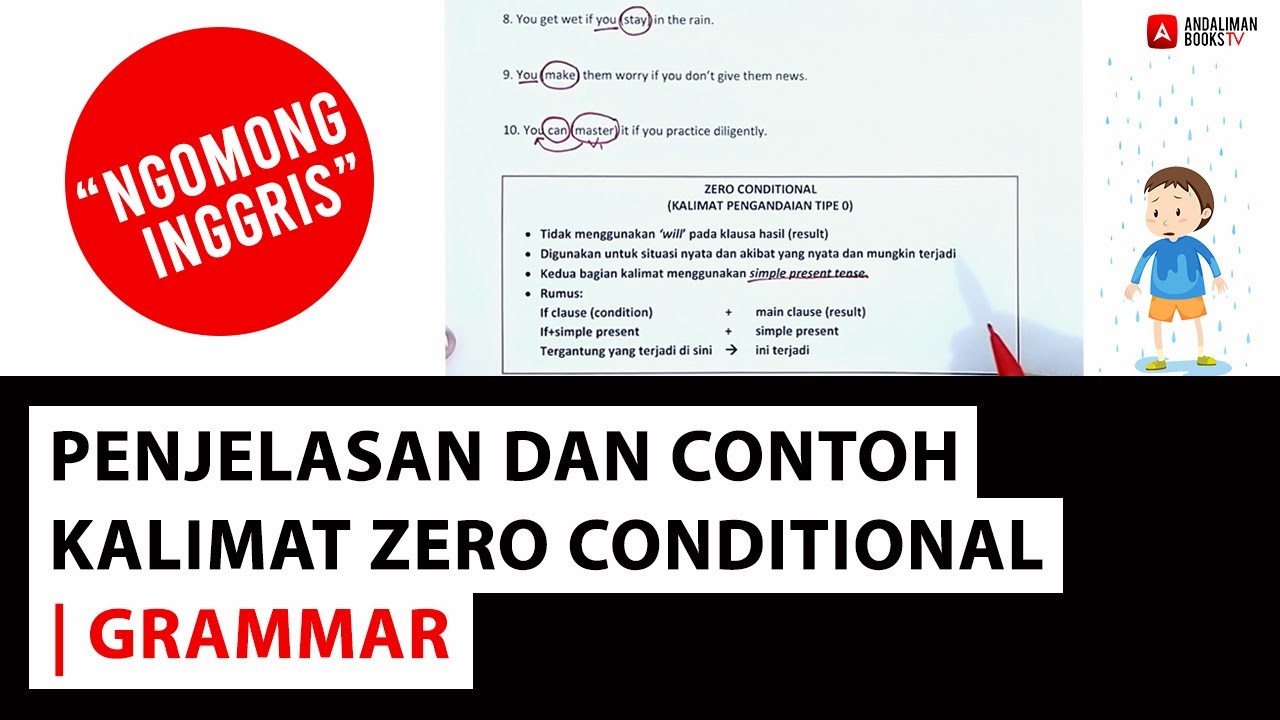 Detail Contoh Zero Conditional Nomer 7
