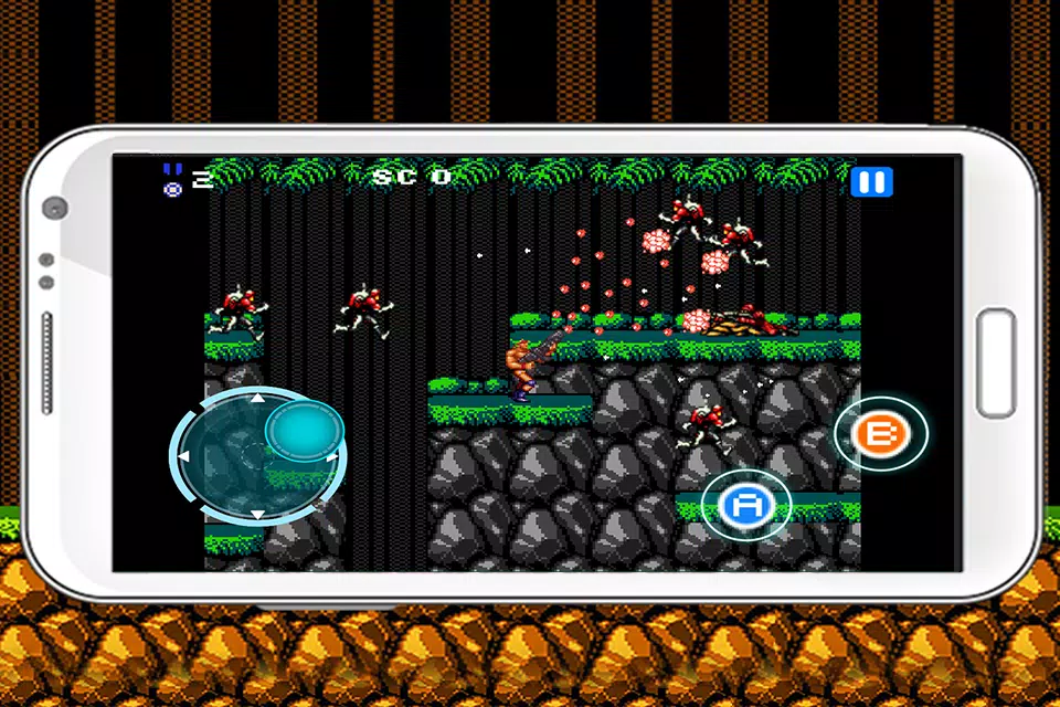 Detail Contra 4 Contra Evolution Nomer 38