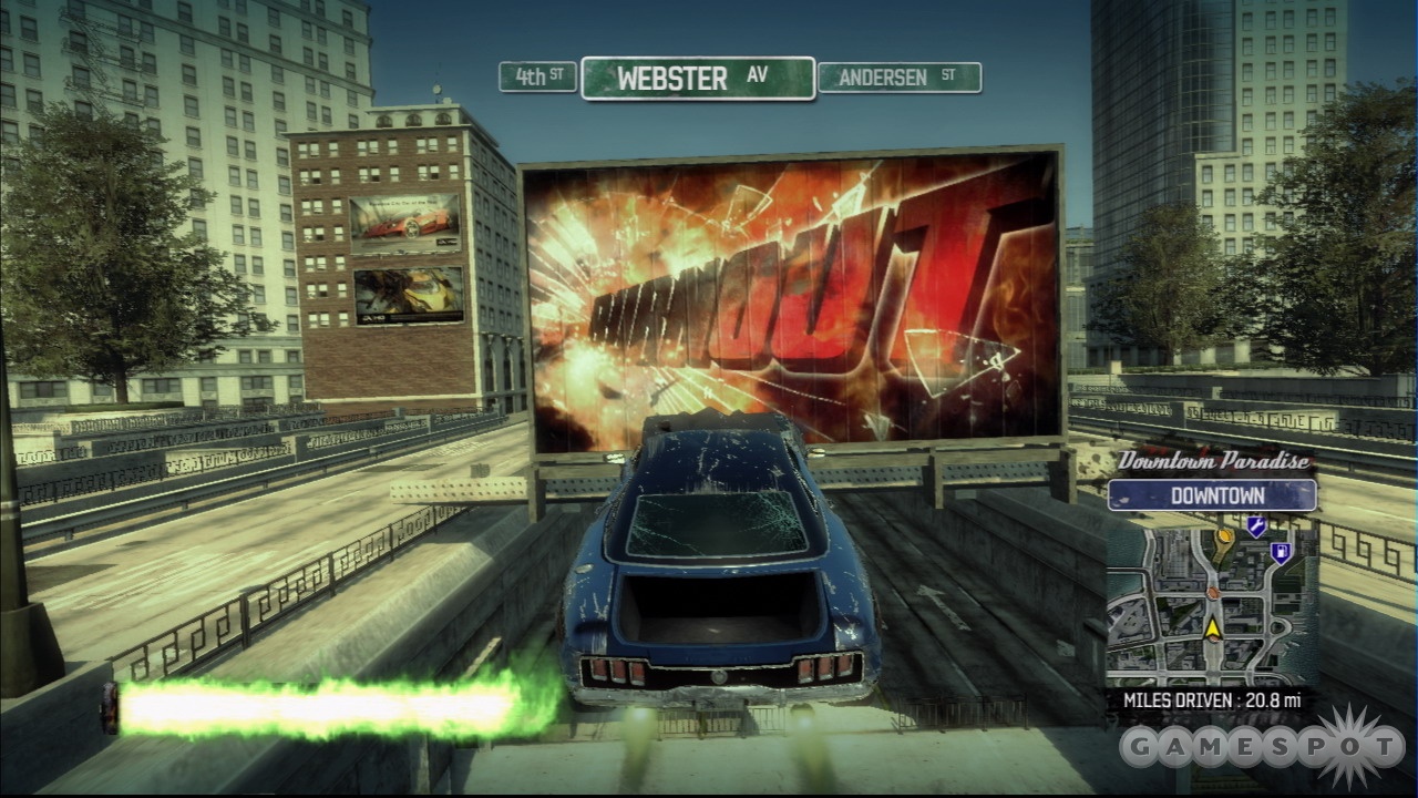 Detail Controles Burnout Paradise Nomer 39