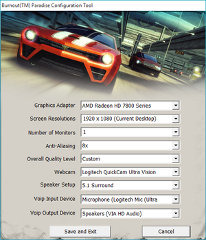 Detail Controles Burnout Paradise Nomer 5