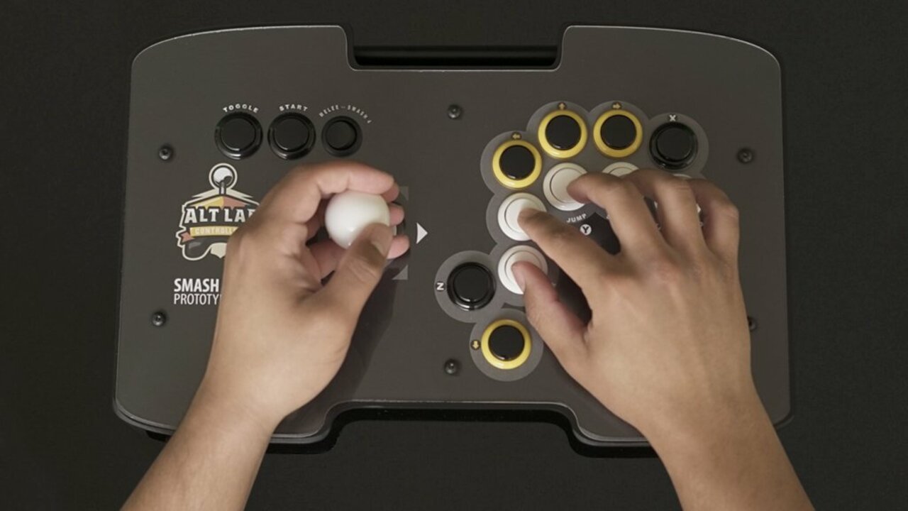 Detail Controller Or Arcade Stick Nomer 50