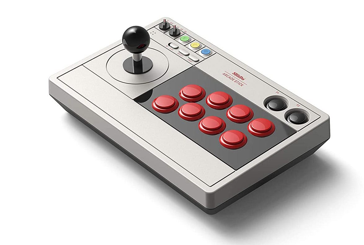 Detail Controller Or Arcade Stick Nomer 56