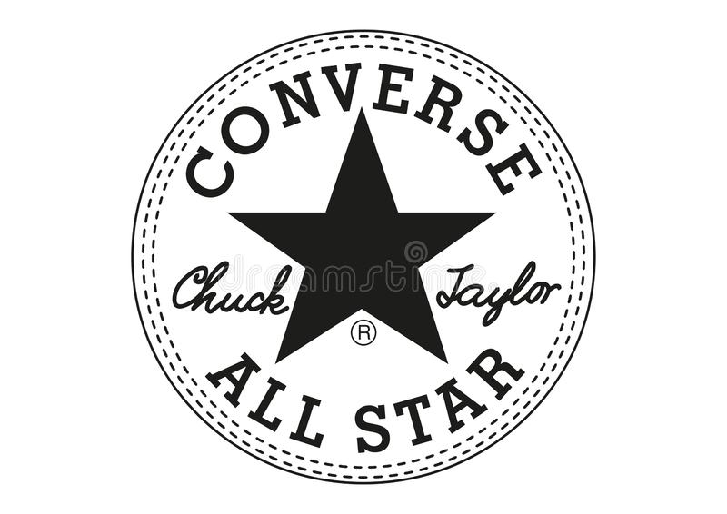 Detail Converse All Star Logo Nomer 5