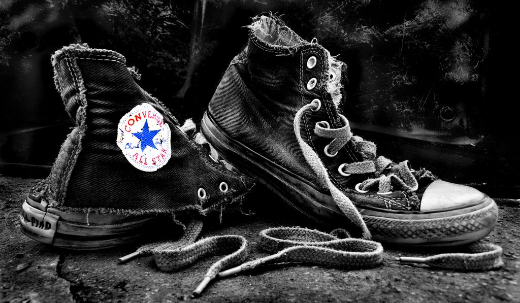 Detail Converse All Star Photography Nomer 9