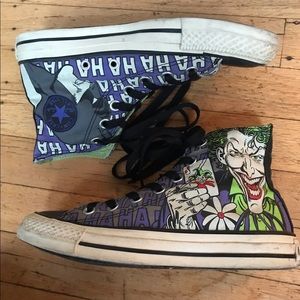 Detail Converse Batman Joker Nomer 37