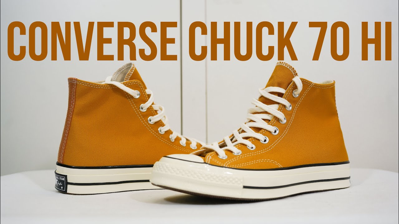 Detail Converse Chuck 70 Sunflower Nomer 27