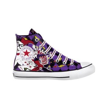 Detail Converse Harley Quinn Nomer 15