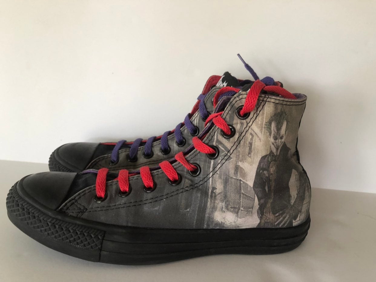 Detail Converse Harley Quinn Nomer 29