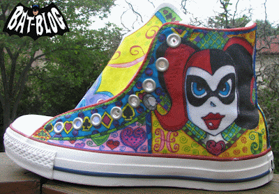 Detail Converse Harley Quinn Nomer 37