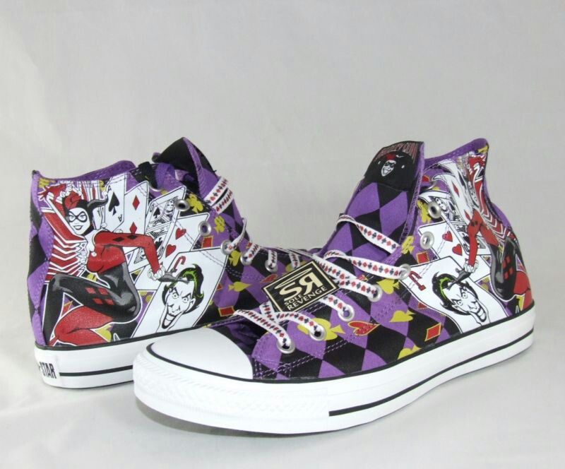 Detail Converse Harley Quinn Nomer 8