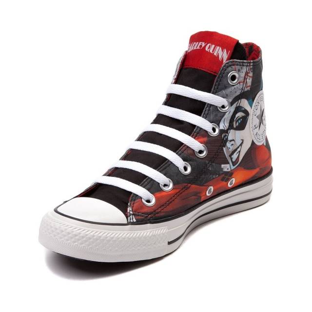 Detail Converse Harley Quinn Shoes Nomer 13