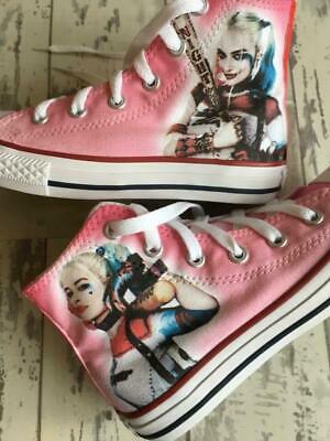 Detail Converse Harley Quinn Shoes Nomer 28