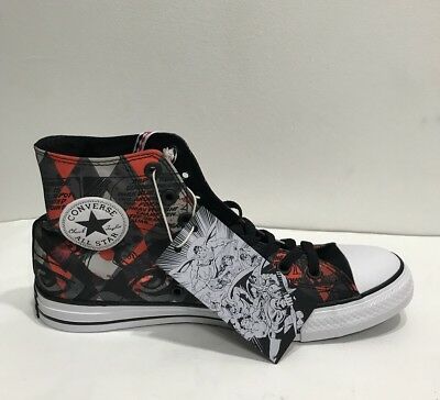 Detail Converse Harley Quinn Shoes Nomer 41