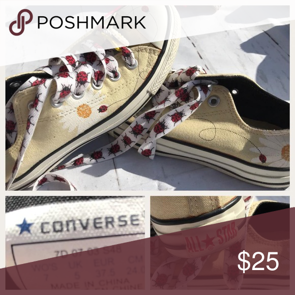 Detail Converse Ladybug Nomer 46