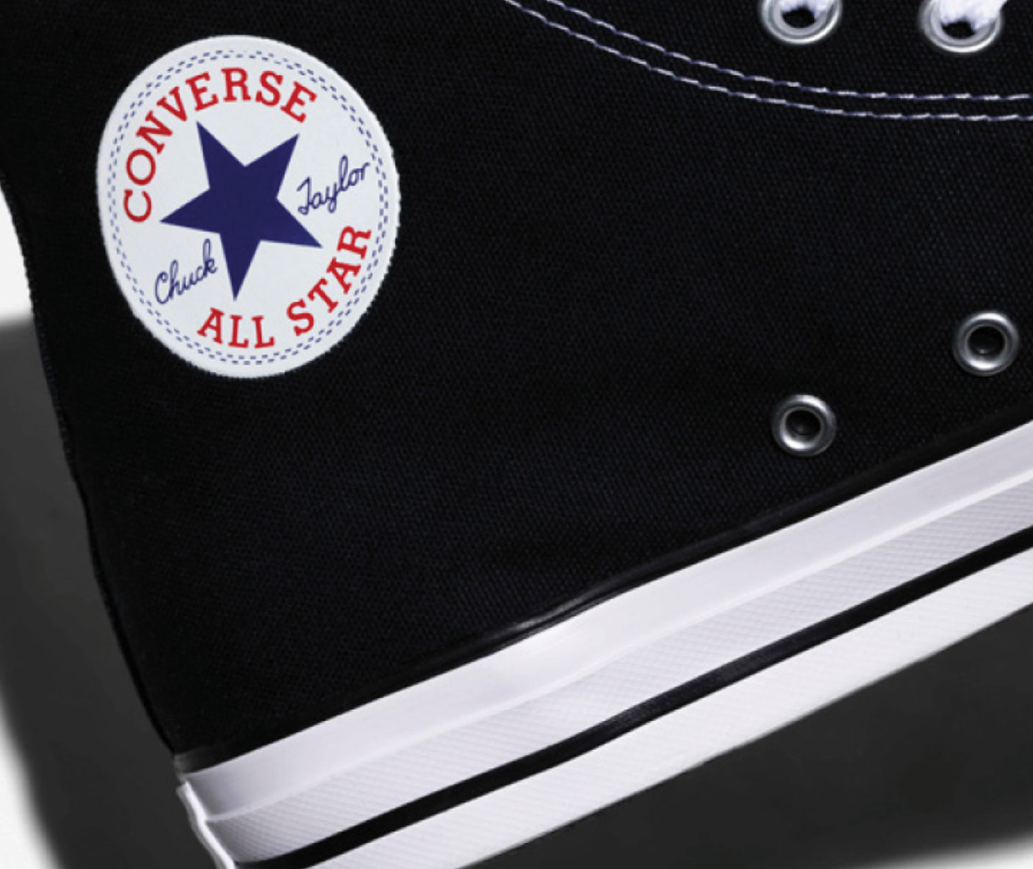 Detail Converse Logo Chuck Taylor Nomer 30