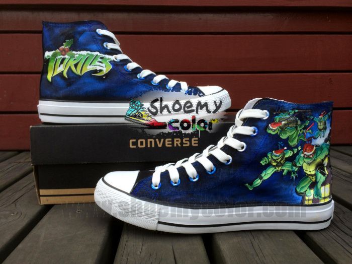 Detail Converse Ninja Turtle Shoes Nomer 2