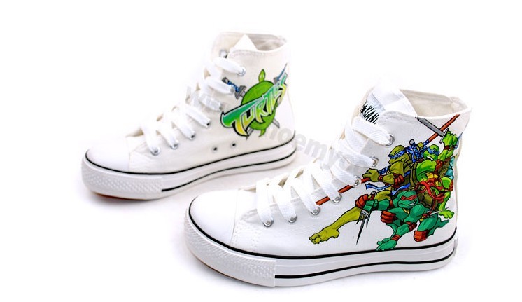 Detail Converse Ninja Turtle Shoes Nomer 11