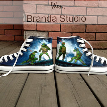 Detail Converse Ninja Turtle Shoes Nomer 13