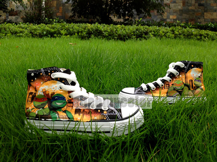 Detail Converse Ninja Turtle Shoes Nomer 14