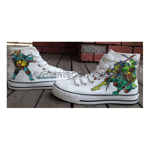 Detail Converse Ninja Turtle Shoes Nomer 15