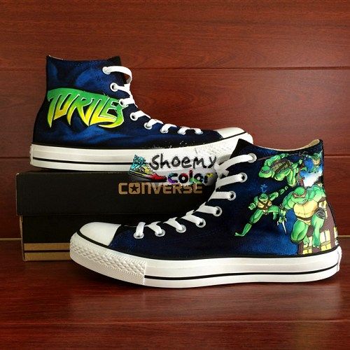 Detail Converse Ninja Turtle Shoes Nomer 16