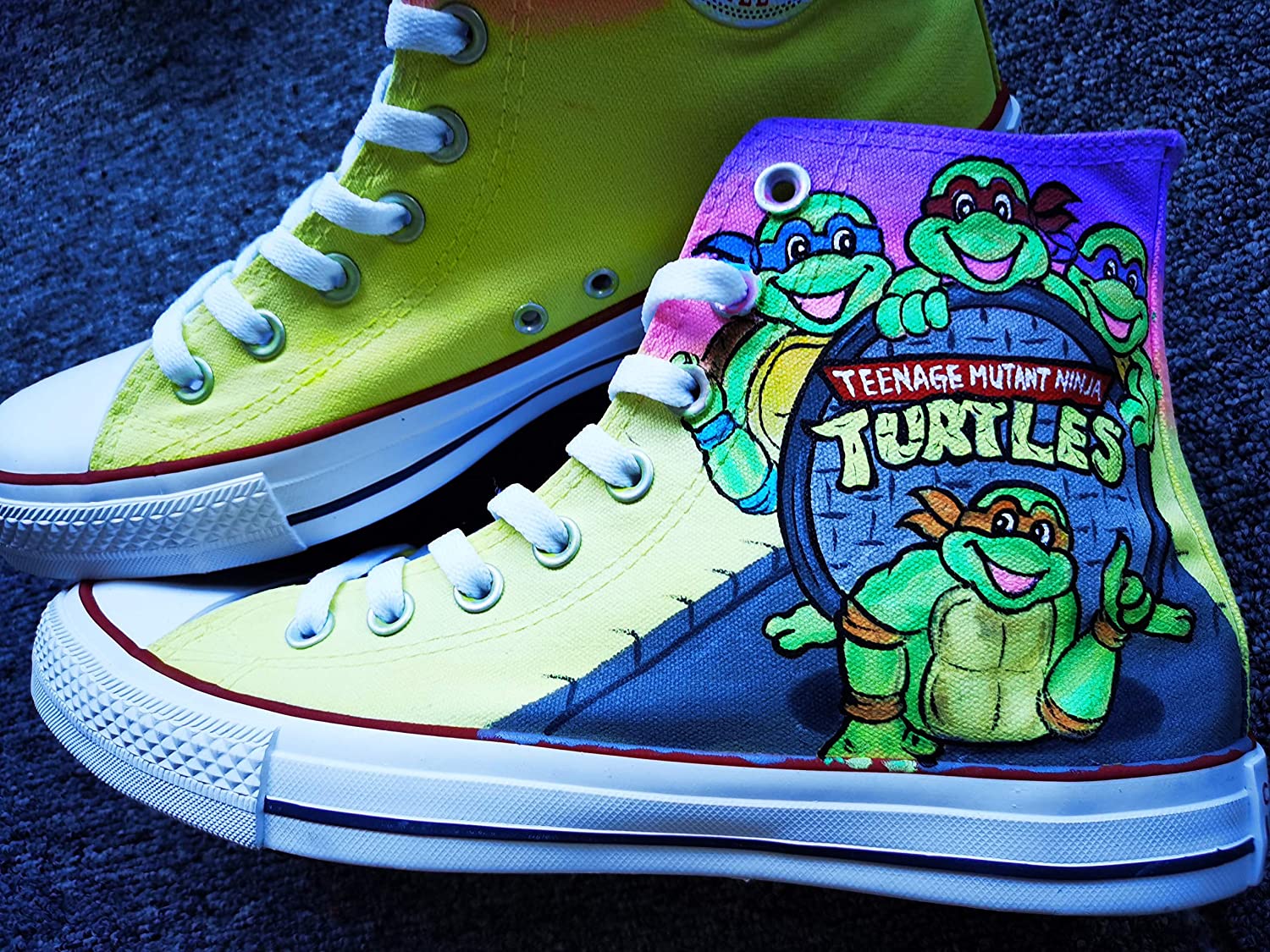 Detail Converse Ninja Turtle Shoes Nomer 17