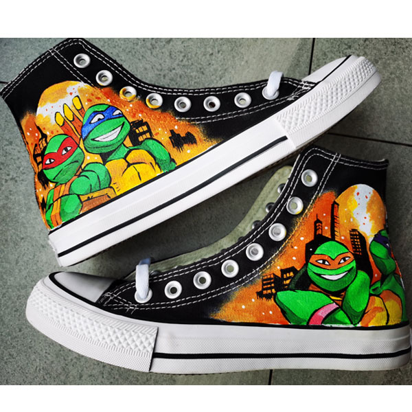 Detail Converse Ninja Turtle Shoes Nomer 18